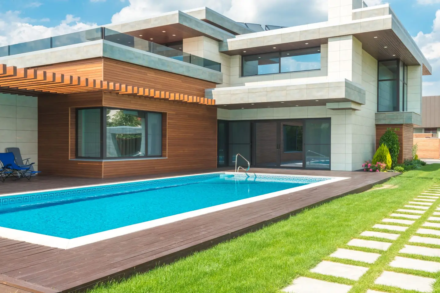 Swimming pool built in Penarie, NSW